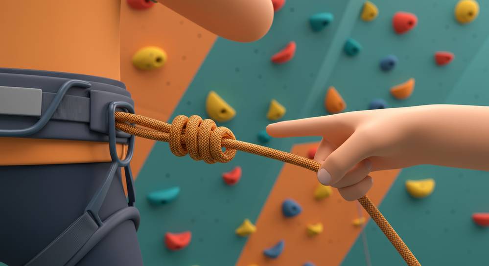 A beginner guide on how to get started in rock climbing 4 Basic techniques and safety principles