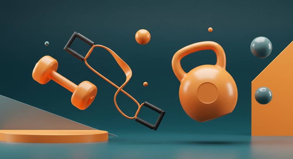 The ultimate home workout equipment recommendations for 2024 3 Building strength with free weights and bodyweight tools