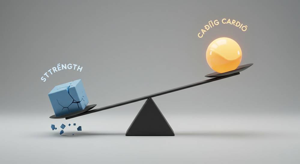 The ultimate guide to balancing cardio and strength training 4 Common mistakes and tips for long term success