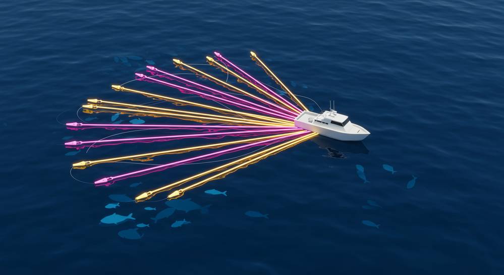 A definitive guide to fishing techniques for open water 3 Essential trolling techniques for maximum coverage