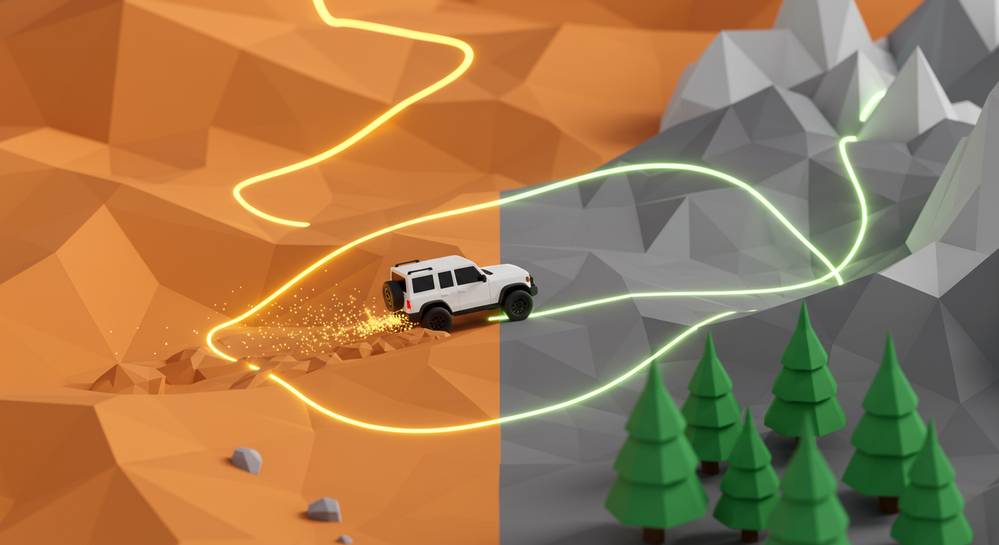 Mastering fundamental driving techniques for any terrain