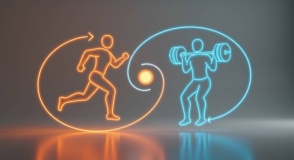 The ultimate guide to balancing cardio and strength training 3 Structuring your weekly workout for perfect balance