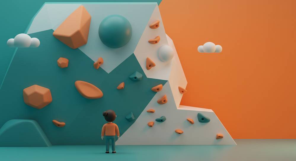 A beginner guide on how to get started in rock climbing 3 Your first climb at an indoor gym